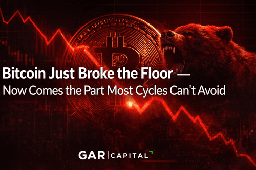 Bitcoin Just Broke the Floor — Why This Phase Happens in Every Market Cycle