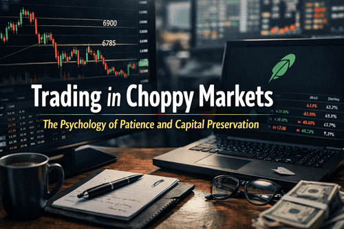 Trading in Choppy Markets: The Psychology of Patience and Capital Preservation