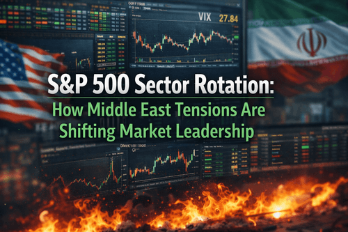 S&P 500 Sector Rotation: How Middle East Tensions Are Shifting Market Leadership