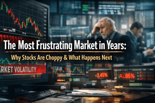 The Most Frustrating Market in Years: Why Stocks Are Choppy & What Happens Next