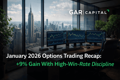 January 2026 Options Trading Recap: 81% High-Win-Rate Discipline